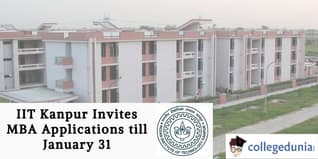 IIT Kanpur Invites MBA Applications till January 31; Apply Now!
